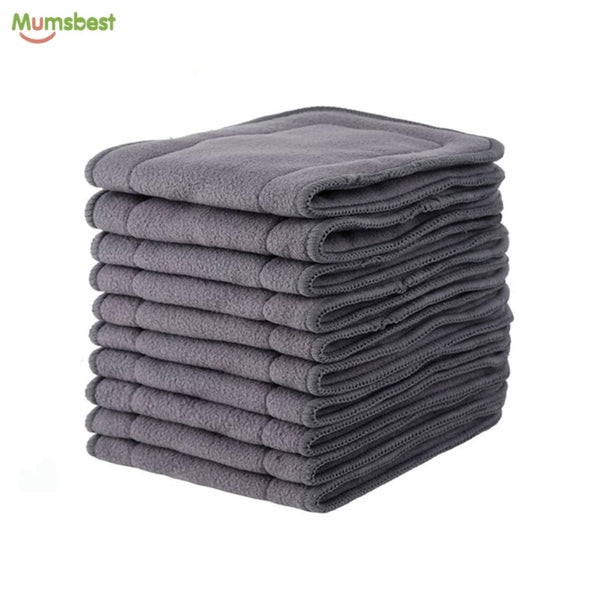 5 Layer Charcoal Bamboo Insert (Single)